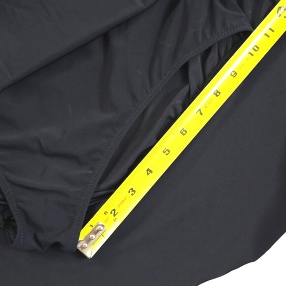 Profile by Gottex Women's Black Swim Skirt Flowy Size XL - Picture 11 of 11